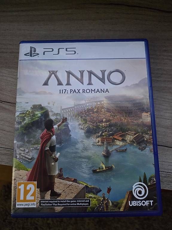 Giochi: ANNO 117 Pax Romana – Usato da Massagno venduto da eso_2ct7