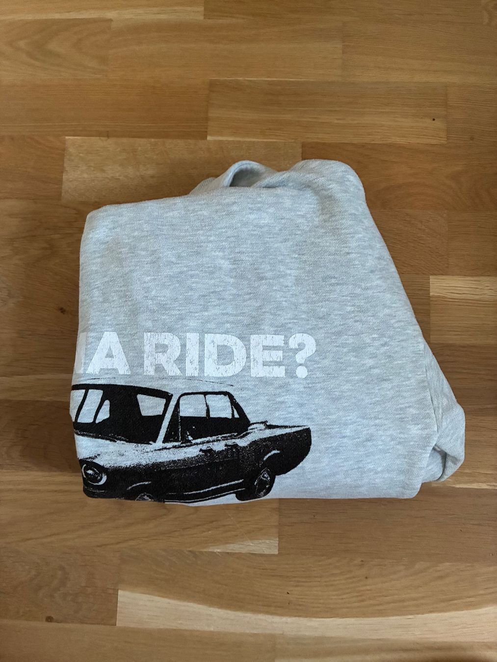 Pull&Bear Pullover & Sweatshirts: Grauer Pullover Pull & Bear Grösse M mit Print guter... – Neu (gemäss Beschreibung) aus Bubikon von Talas09 3
