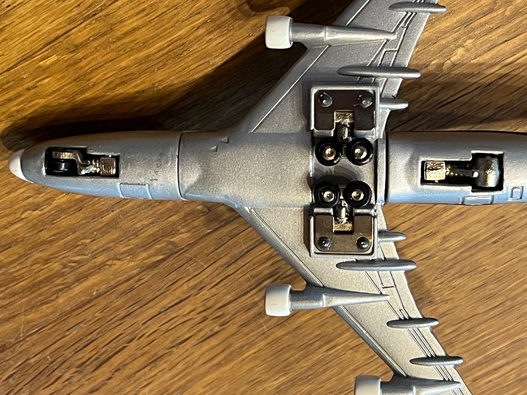 Boeing Kit di modellismo & Modellini statici: Modell Flugzeug Boeing 747-300 – Usato da Bauma venduto da Budgerigar 4
