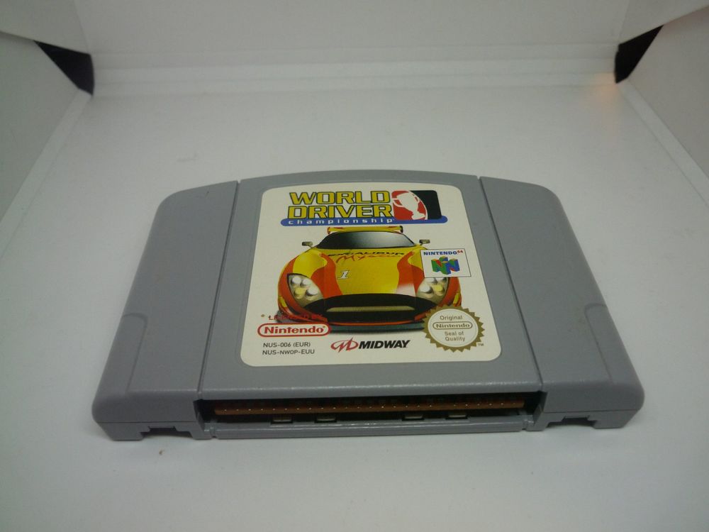 World Driver N64 Nintendo | Kaufen auf Ricardo