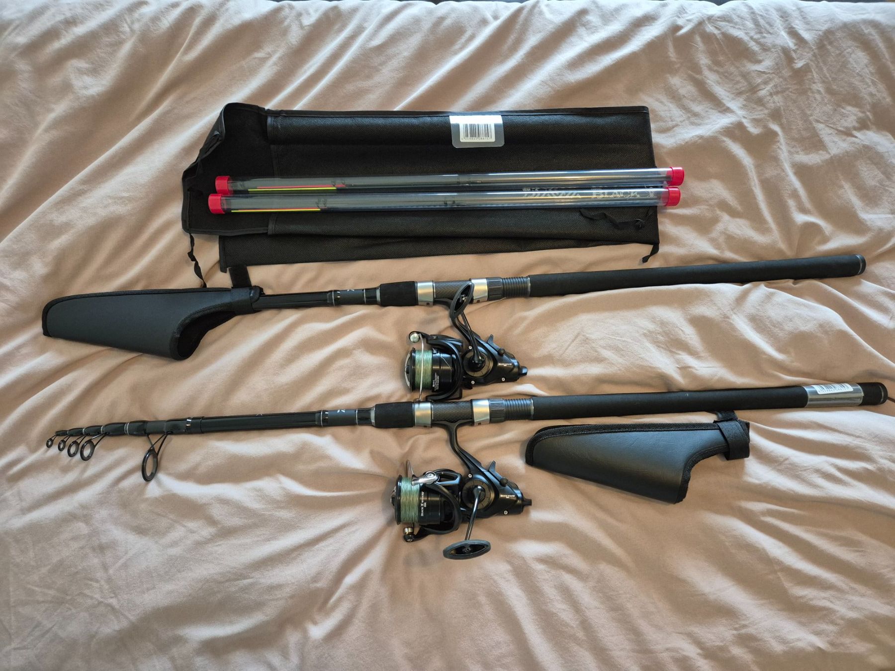 Daiwa Canne da pesca: 1x Daiwa Tele Feederrute 3.30m – Usato da Dübendorf venduto da Dumpsabu
