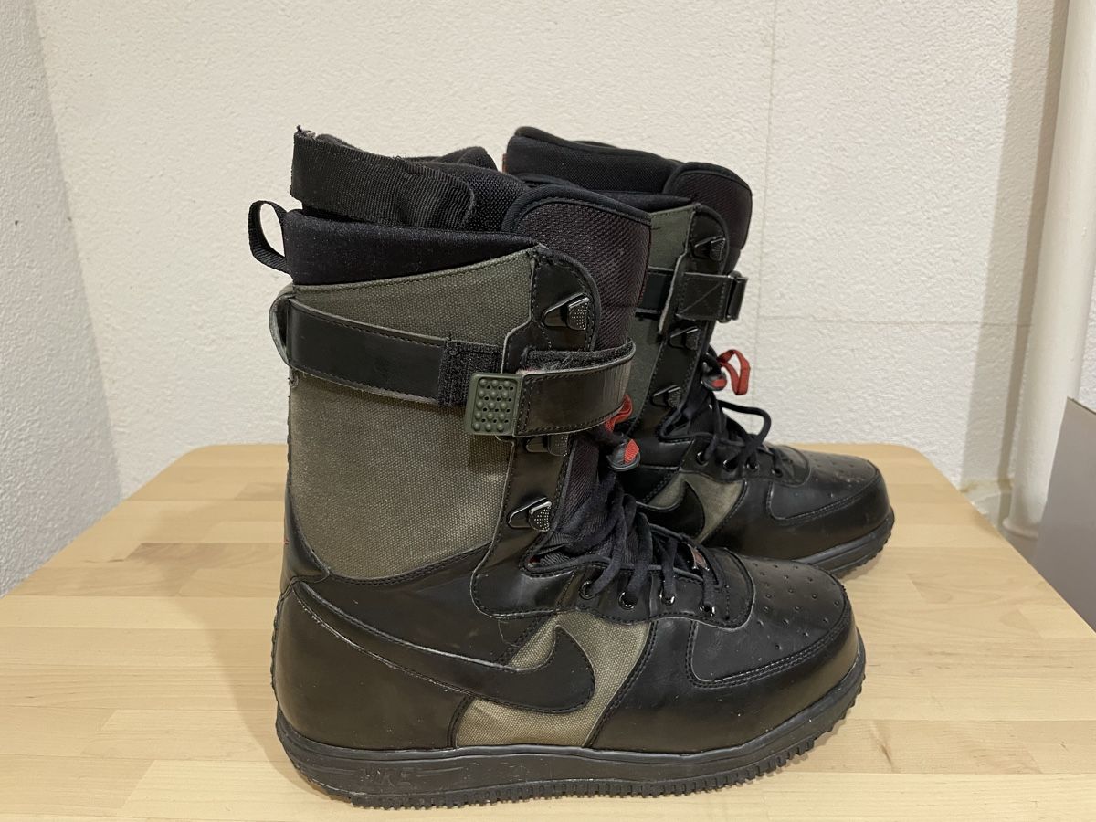Nike Scarpe da uomo: Nike Zoom Force 1 Snowboard boots – Usato da Zürich venduto da pym_b9dv