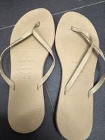 Havaianas beige, Größe 39/ 40