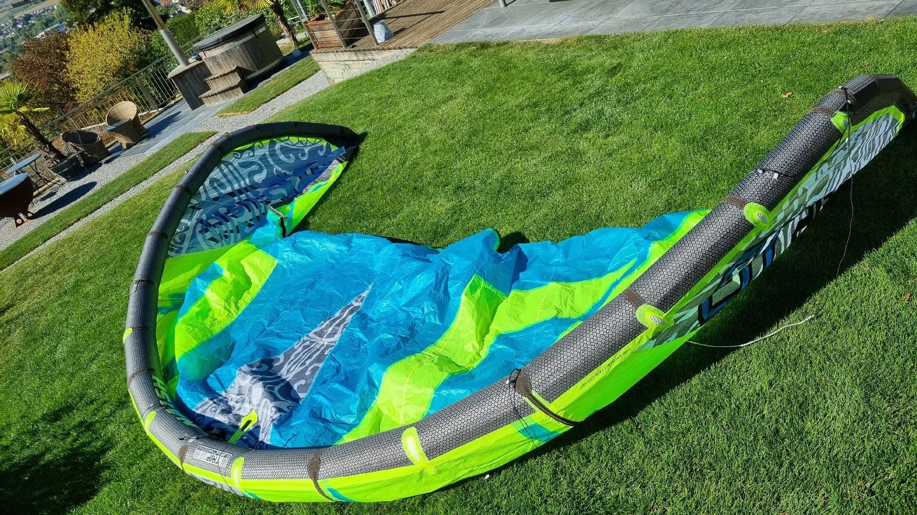 Naish Kite: Kite Naish Trip 10m – D'occasion à Frick par Myamaha_racing 2