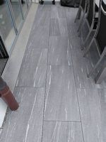 Feinsteinzeug Gehwegplatten