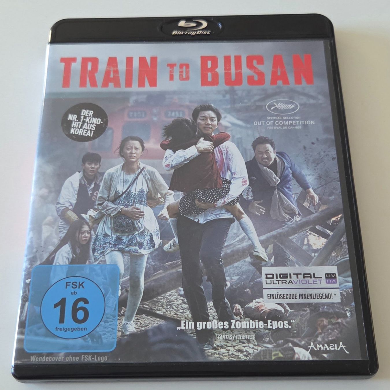 Alle DVDs: Train to Busan - Blu-Ray – Gebraucht aus Zufikon von lakotassu