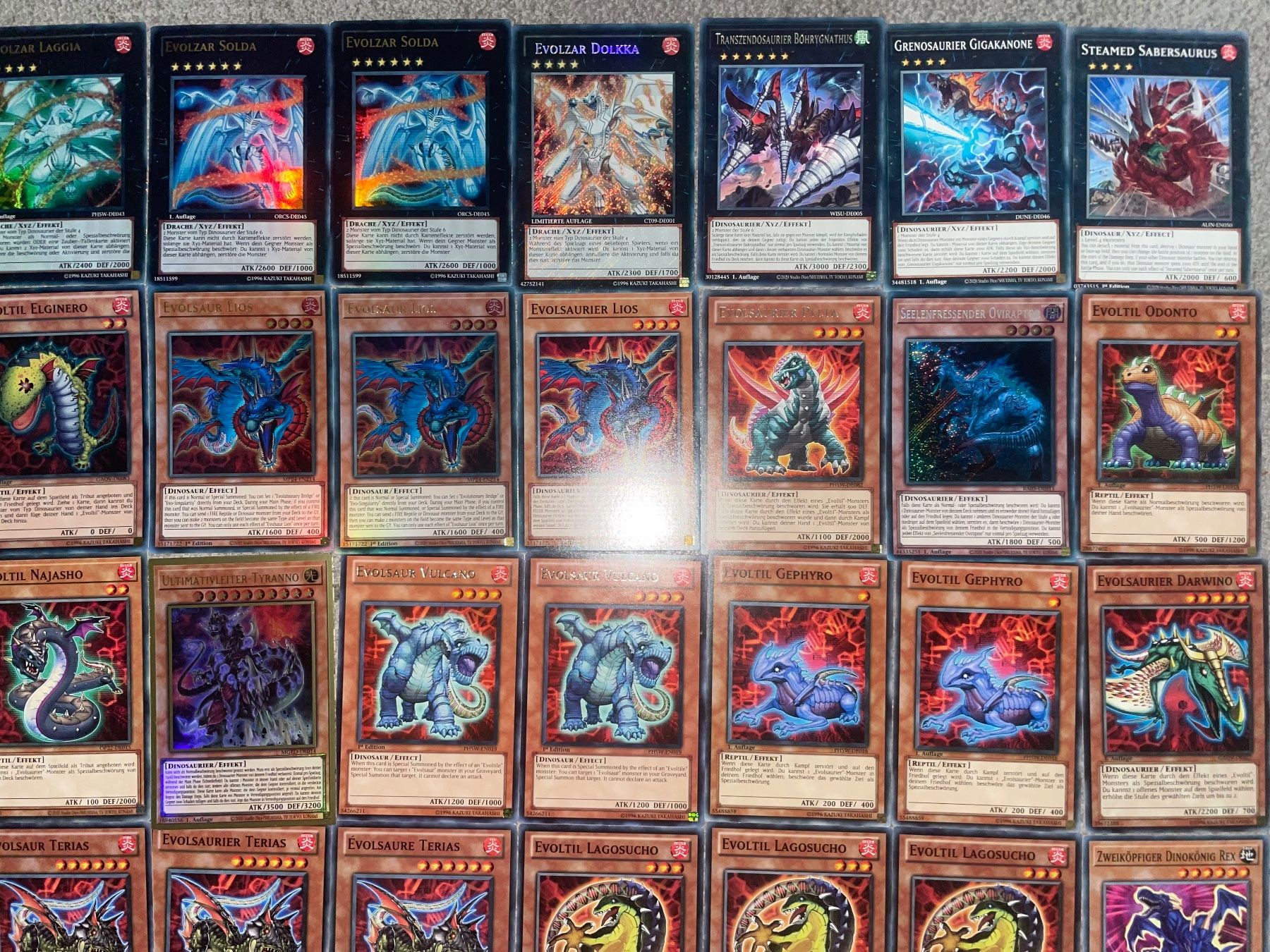 Yugioh Sammelbilder & Trading cards: YuGiOh Evolzar Evol-ution Deck – Neu (gemäss Beschreibung) aus Altstätten SG von ChangeMaker 2