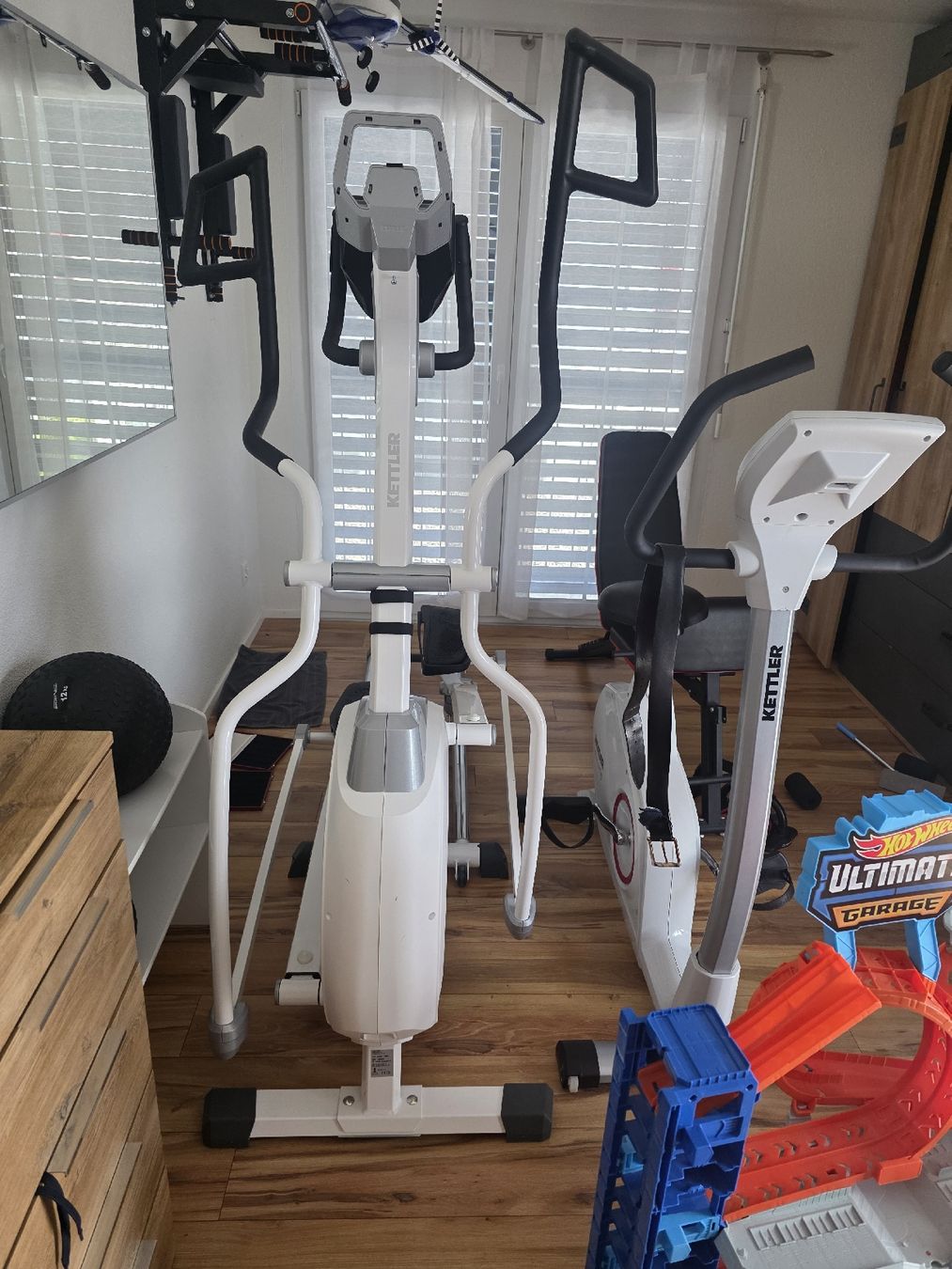 Kettler Hometrainer: Crosstrainer Kettler Skyline 10  – Usato da Kölliken venduto da E020289 3