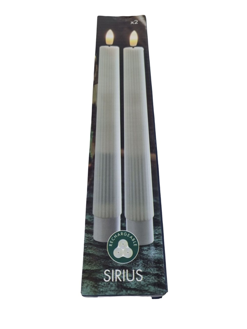 Candele: SIRIUS LED Wachskerze (2er Set) – Usato da Wangen b. Olten venduto da Restwert_Wangen