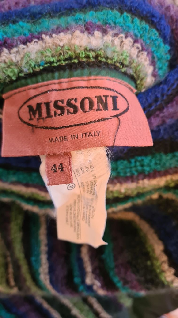 Missoni Mäntel: MISSIONI MANTEL ORIGINALE – Gebraucht aus Minusio von Ninfa54 5