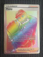 Pokemon Peony Rainbow Chilling Reign Deutsch