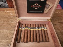 Scatola-Humidor con 10 Pz. Cohiba SIGLO VI