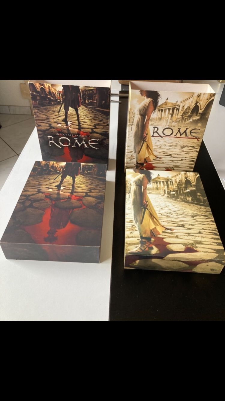 Alle DVDs: Intégrale ROME saisons 1&2 coffrets – Gebraucht aus Bassecourt von CALUMET-X 1