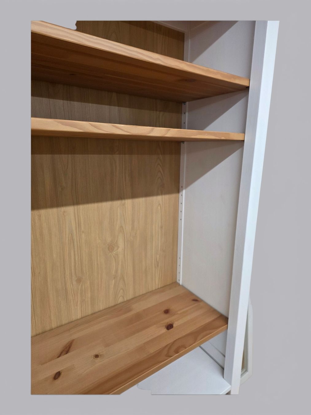 Ikea Armadi: Wunderschöne Vitrinenschrank-Kombination Weiss – Usato da Rieden AG venduto da RuvensBrocki 3