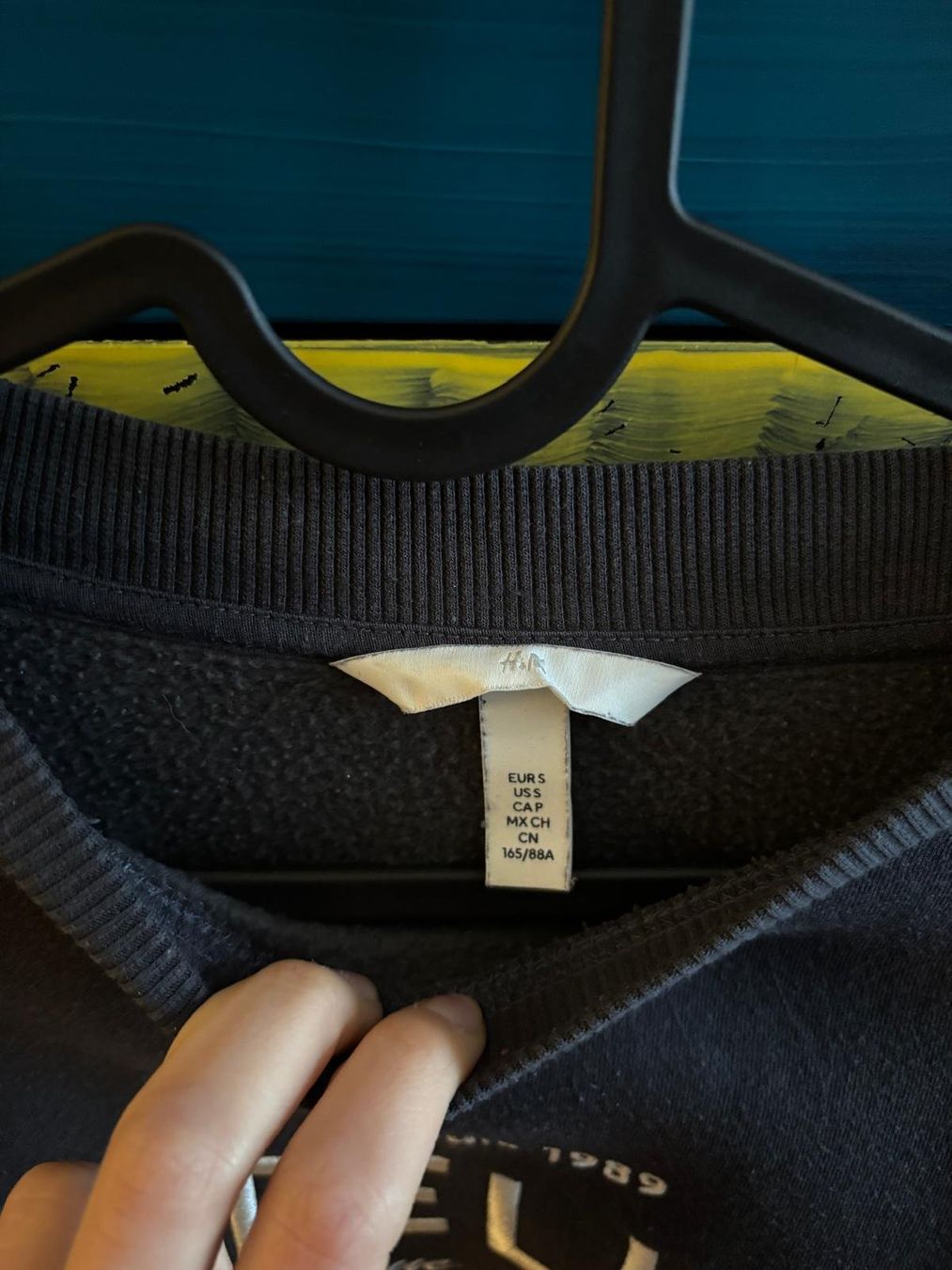 H&M Maglioni & Felpe: H&M Atelier Pullover, Vintage Look, Gr. S – Usato da Bülach venduto da reaos 2