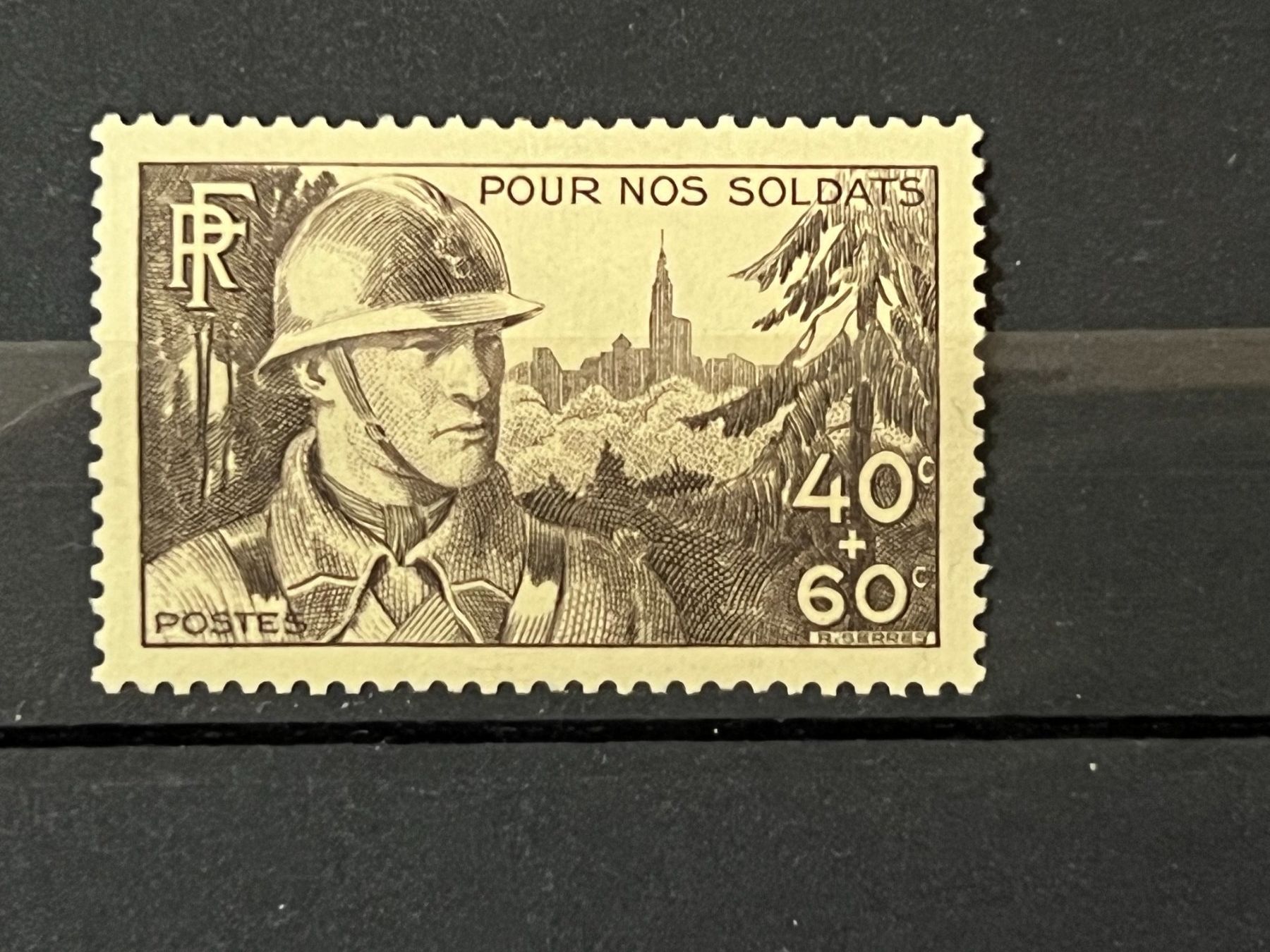 Tutti i francobolli: "Pour Nos Soldats" 1940 Neufs** – Nuovo e nell'imballaggio originale da Lausanne venduto da ffhoud 1