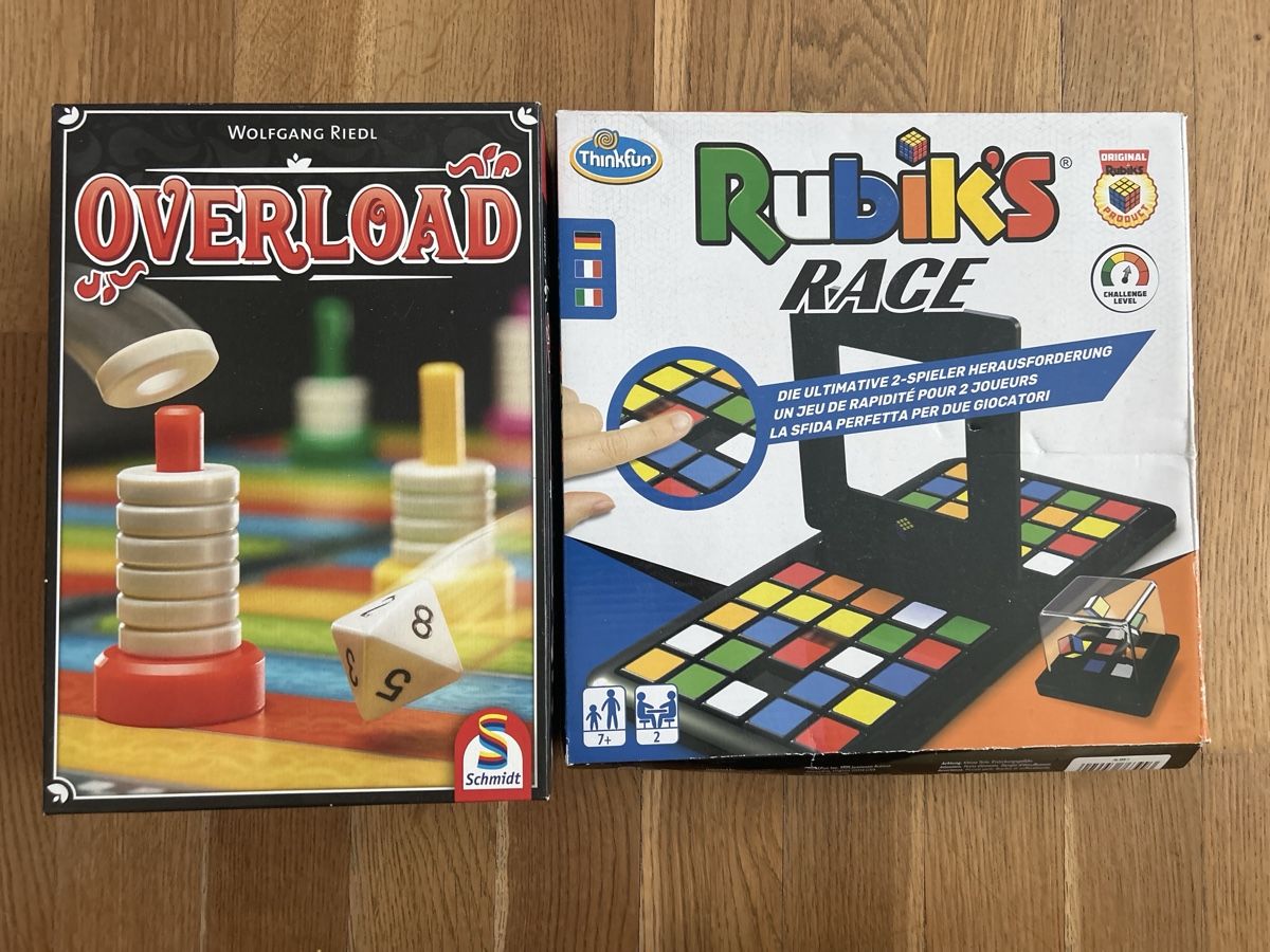 Spiele: Spielesammlung  – Gebraucht aus Oberwangen TG von jecari