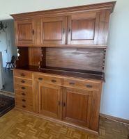 Antikes Biedermeier Buffet aus Nussbaumholz massiv