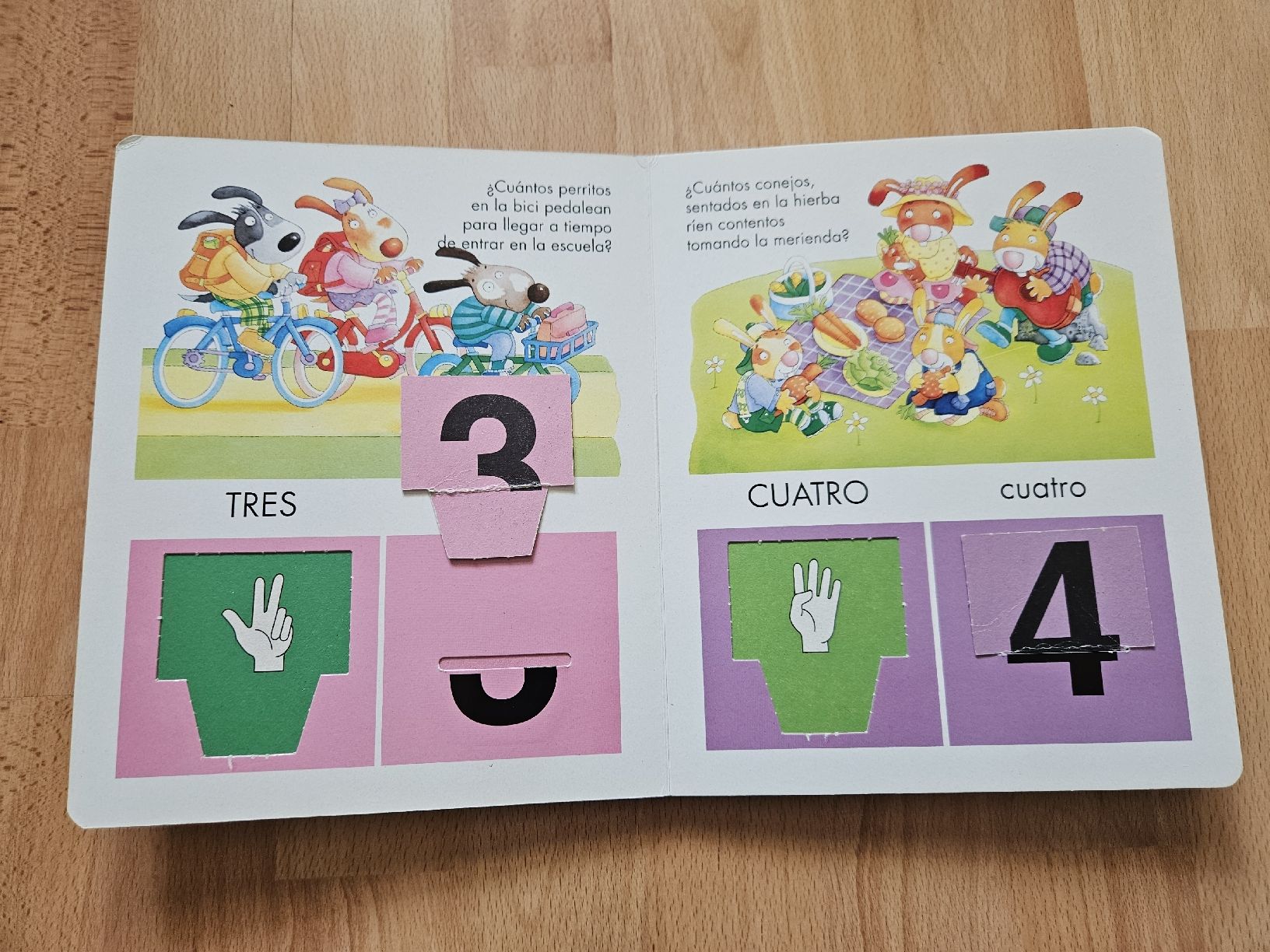 Libri: Kinderbuch "Zahlen lernen" auf Spanisch – Usato da Ebikon venduto da SecondChance_byM 2