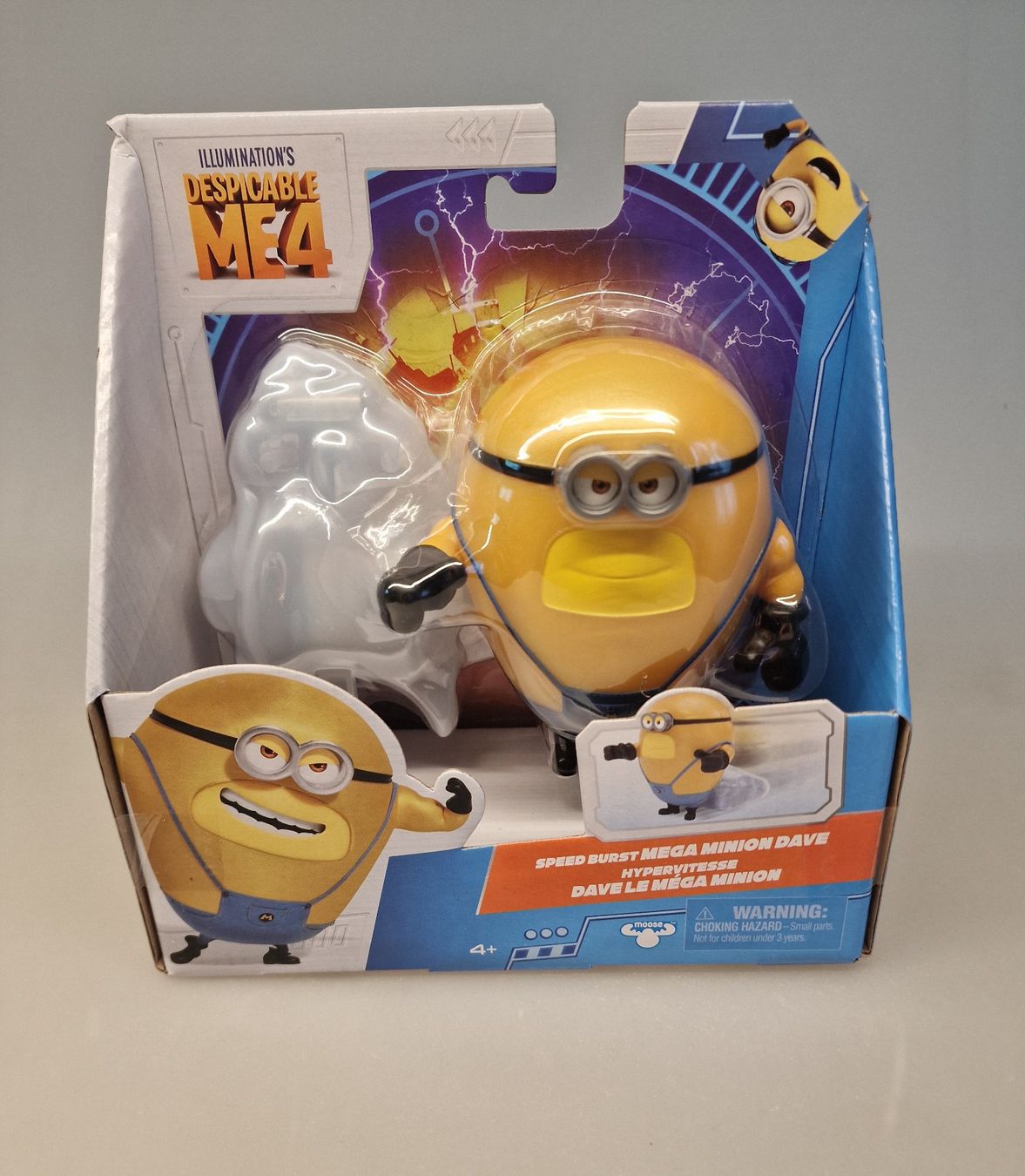 Giocattoli: Minions Mega Minion Dave Spielfigur, Neu! – Nuovo e nell'imballaggio originale da Oberuzwil venduto da aseinkaufswelt