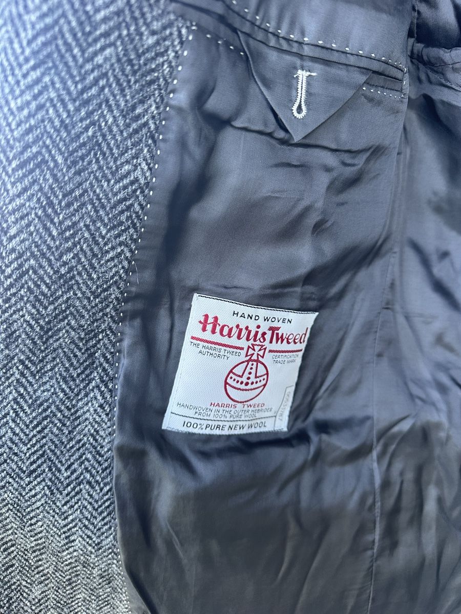 Giacche: Herren Harris Tweed Jacke – Nuovo (secondo la descrizione) da Zürich venduto da han_djc6 1