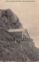 Stockhorn-Höhe, Wirtschaft, belebt, gelaufen 1916