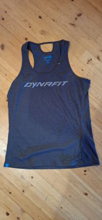Dynafit Tanktop Damen, Grau, Gr. M/L - Ideales Sommertop!
