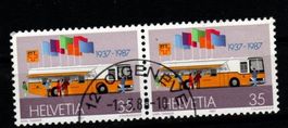 1987 - 50 Jahre Automobil-Postbüro