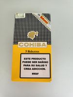 Cohiba Robustos 3er Pack