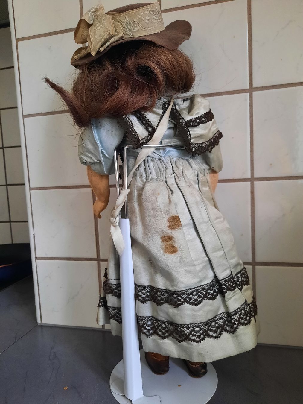 Puppen: Poupée française HENRI PINTEL. Vers 1900 – Gebraucht aus Le Locle von marylise01 2