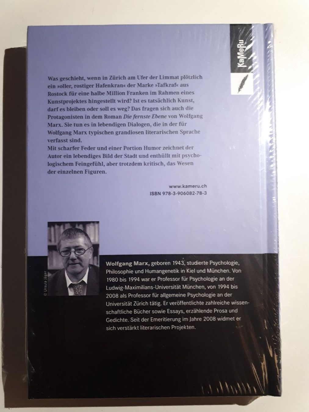 Libri: Wolfgang Marx: Die fernste Ebene – Nuovo (secondo la descrizione) da Dietikon venduto da Buchantiqdietikon 1