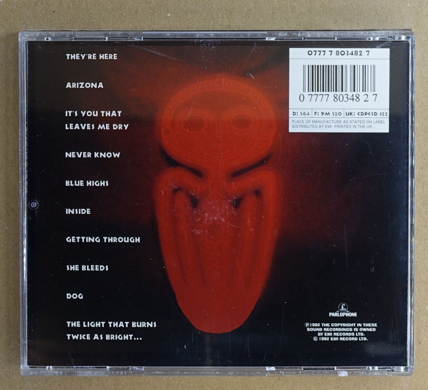 CD: EMF – Stigma - D15 – Usato da Sessa venduto da discoverymedia 1