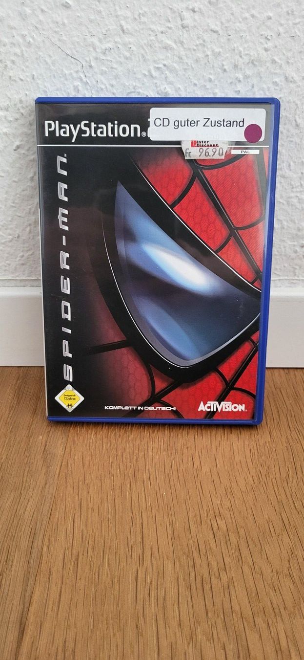 Sony Giochi: PS 2 - Spider-Man – Usato da Münsingen venduto da DigitaleSpielecke