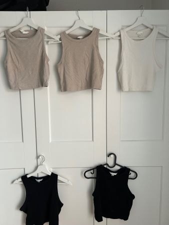 5x H&M Tanktops - Great Conditions