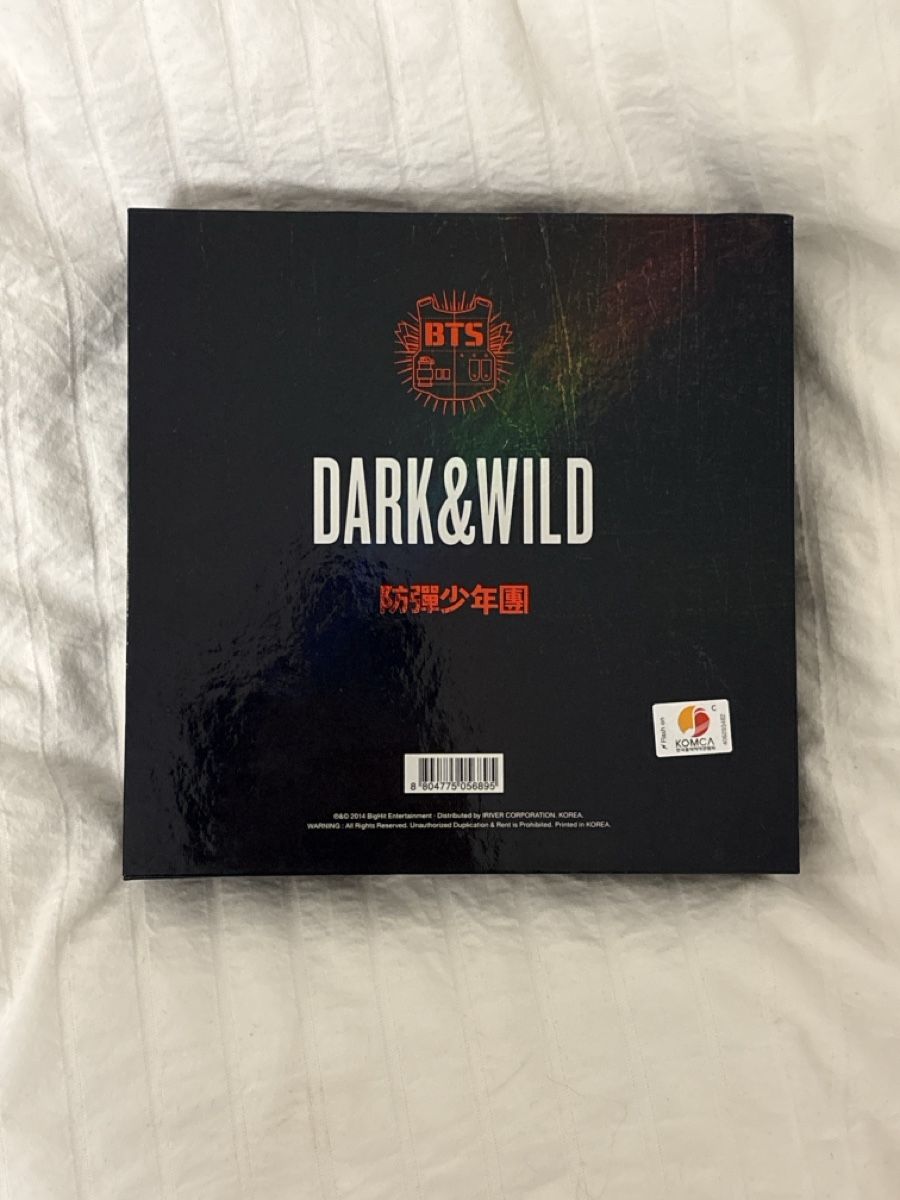 CD: DARK&WILD BTS album – Nuovo (secondo la descrizione) da Morges venduto da dionylisa 1
