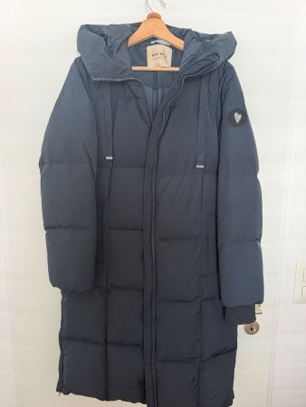 MOS MOSH Daunenmantel in Navy