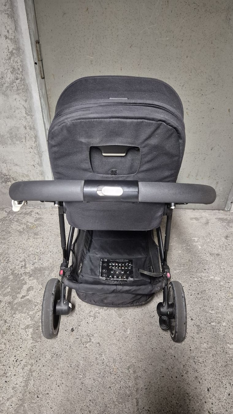Cybex Poussette: Cybex Gazelle S – D'occasion à Wichtrach par bibi_momo 2