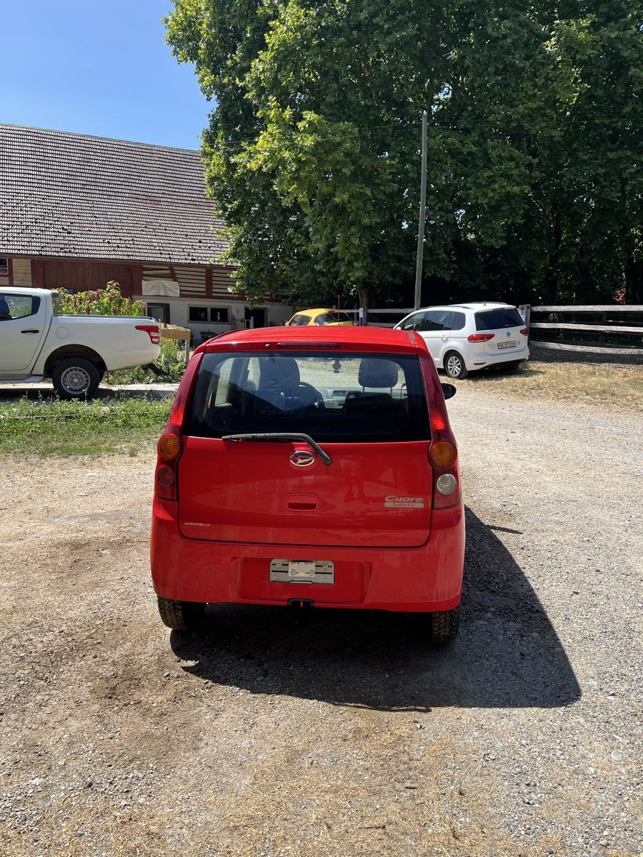 Daihatsu Automobili: Daihatsu Cuore Rot – Usato da Allmendingen b. BE venduto da beb_vk2w 3