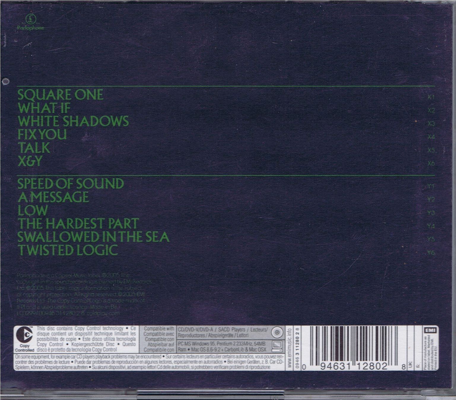 CDs: Coldplay / X&Y – D'occasion à Unterengstringen par Lastchance 1