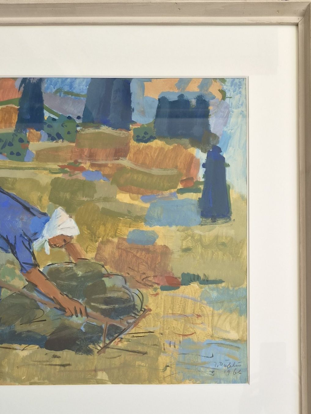 Tableaux: Jacques Düblin (1901 - 1978) – D'occasion à Biel/Bienne par B.art 3