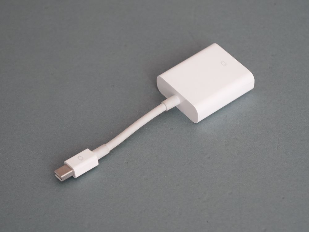 Apple Lecteurs & Adaptateurs: Apple Mini DisplayPort to VGA adapter – D'occasion à Lugano par gonzo2000 1