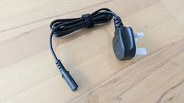 Stromstecker 2 polig mit UK Stecker