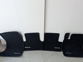Original Stofffussmatten für Mercedes A-Klasse Bj 2016 W176