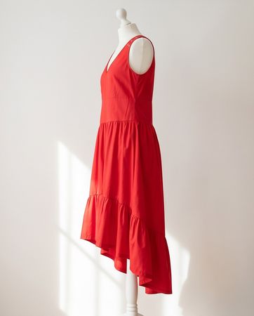 Maloka robe rouge  - neuve - taille 0