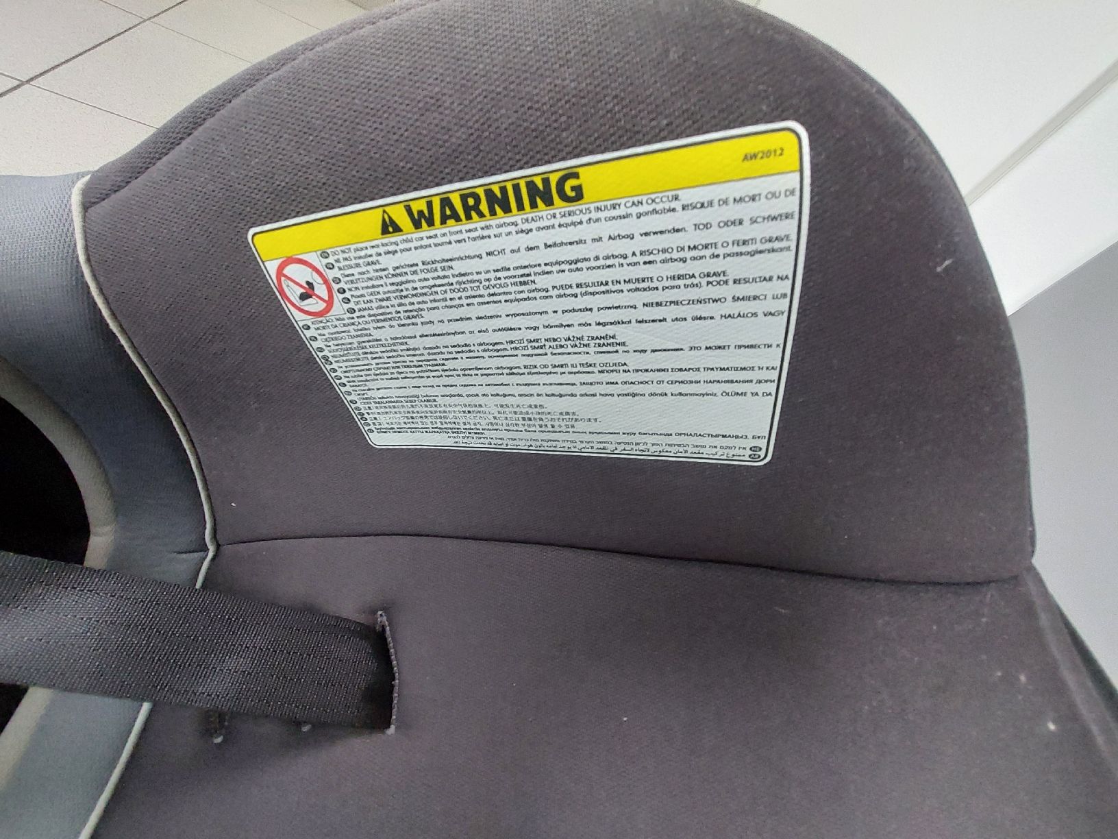 Osann Auto-Kindersitze: Siège Auto.OSANN – Gebraucht aus Muri b. Bern von lilinounou 4