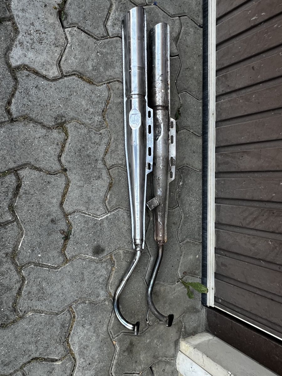 Puch Sistemi di scarico: 3x Puch Maxi 18mm Original Auspuff – Usato da Hallwil venduto da rob_vb7k 1