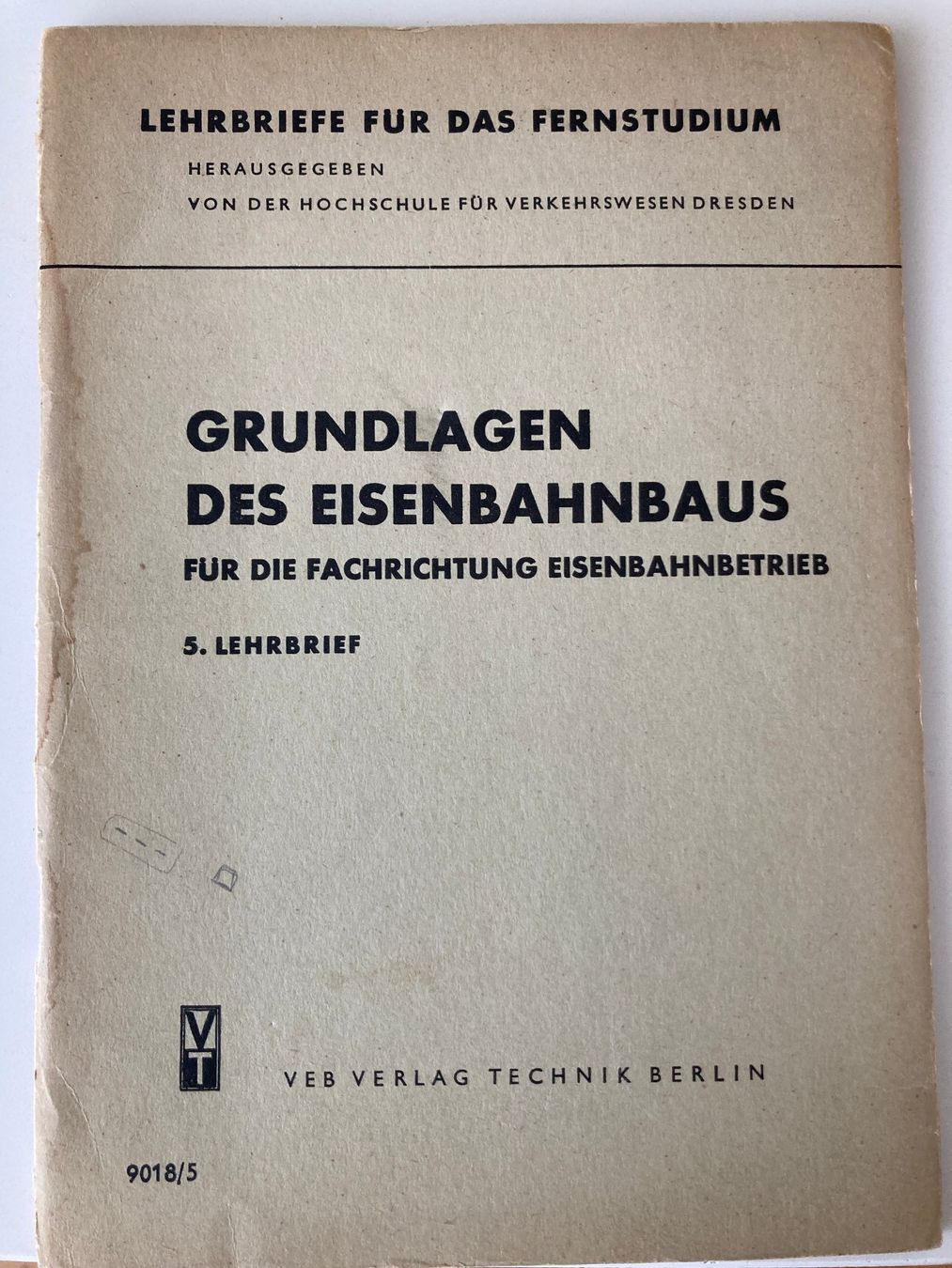 Livres: Lehrhefte zur Eisenbahnbetriebslehre – D'occasion à Windisch par Pittli 2