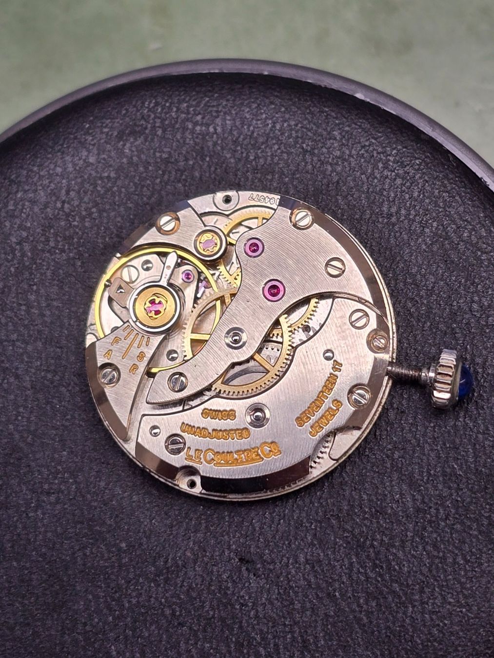 Jaeger-Lecoultre Orologi: Mouvement Jeager-Lecoultre 818/2 – Usato da Tramelan venduto da Nirdan 2