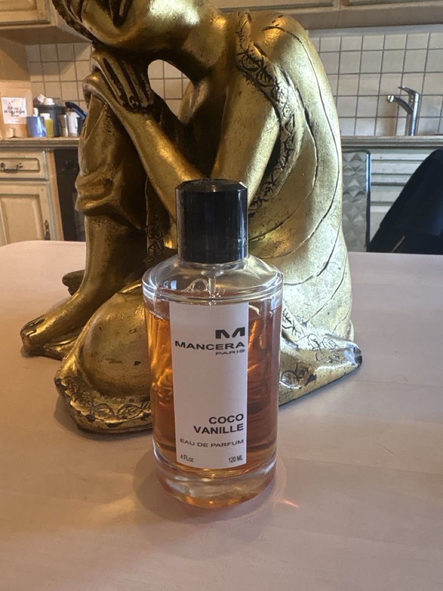 Mancera Parfum & Eau de Toilette: Eau de parfum Mancera vanille coco 120ml – Gebraucht aus Savièse von chrys29