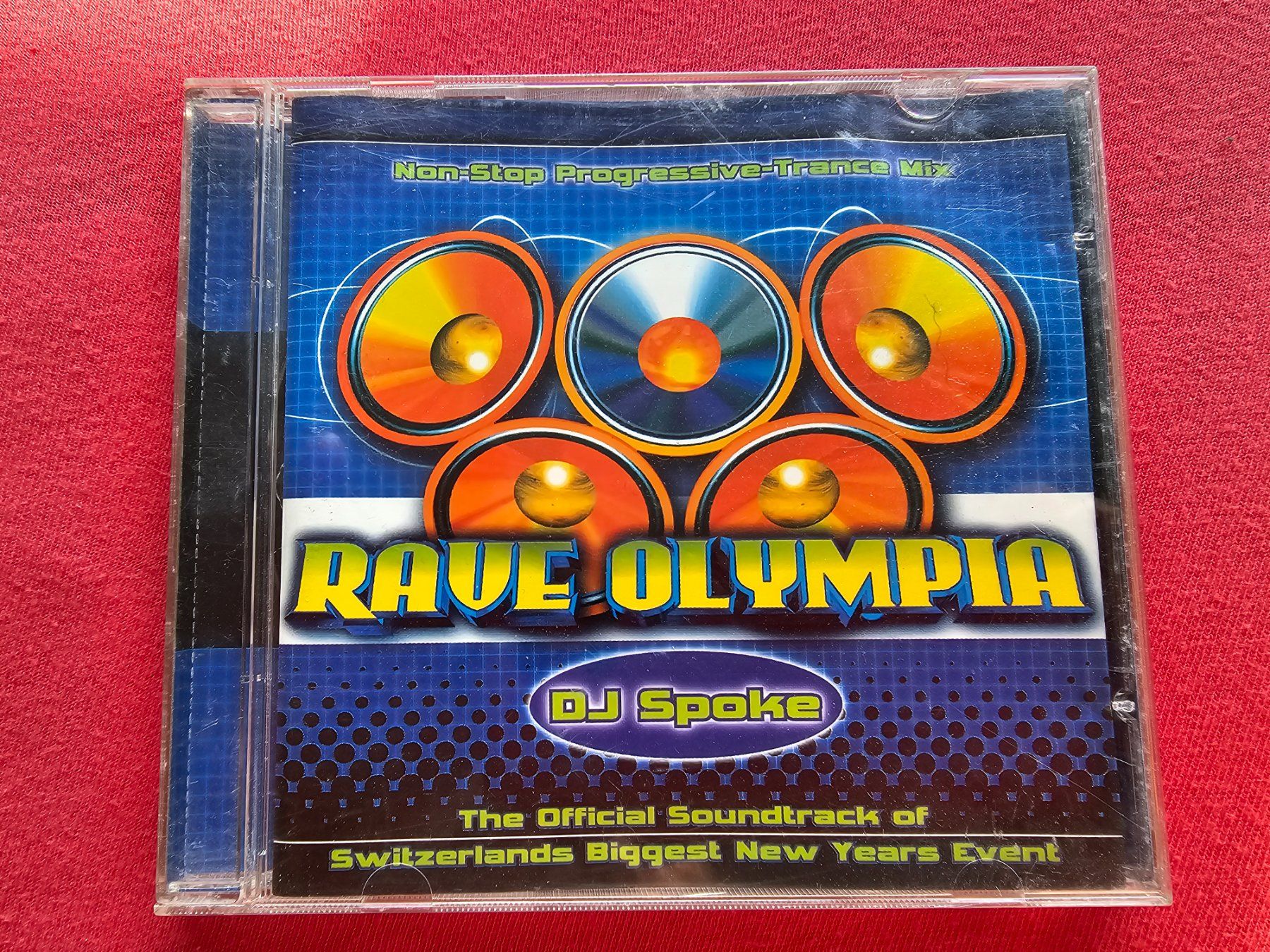 CD: Rave Olympia-DJ Spoke/Streetparade – Usato da Bremgarten AG venduto da musiccollector